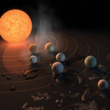 Ανακαλύφθηκε σύστημα επτά «γήινων» εξωπλανητών