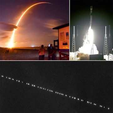 Starlink: Η SpaceX εκτόξευσε τους πρώτους 60 δορυφόρους της για παροχή Ίντερνετ