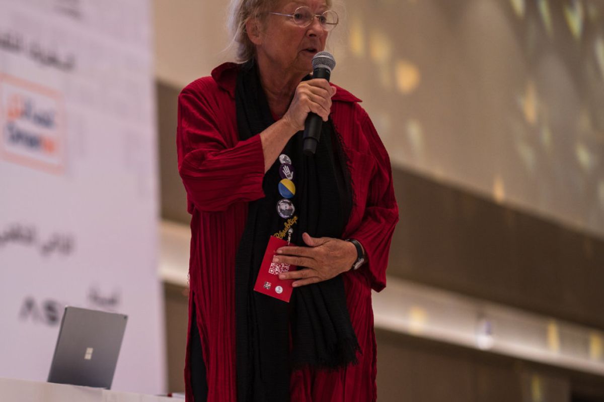 Μήνυμα στήριξης στον αγώνα των Ελλήνων δημοσιογράφων από την Πρόεδρο της ΔΟΔ