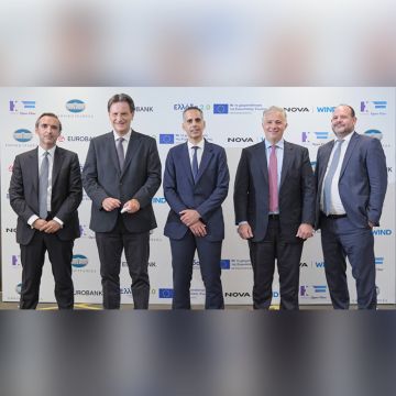 Hellenic Open Fiber: Νέα εποχή για τις υποδομές οπτικών ινών από τη θυγατρική της Nova – Wind