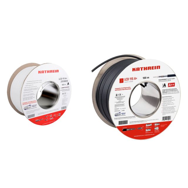 Ομοαξονικά καλώδια Kathrein για αξιοπιστία, αποδοτικότητα και ανθεκτικότητα