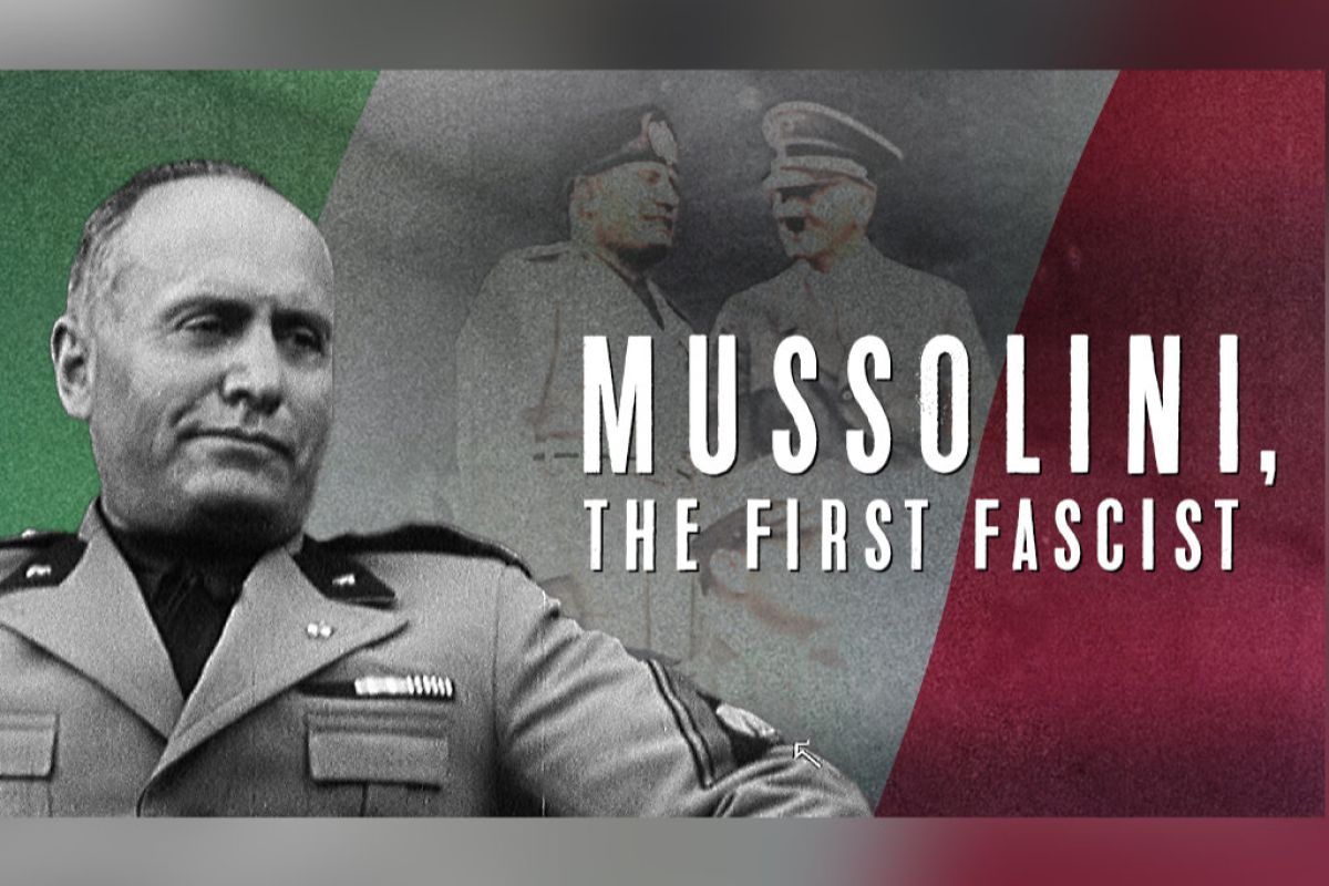“Μουσολίνι, ο πρώτος φασίστας” Ντοκιμαντέρ στην ΕΡΤ3
