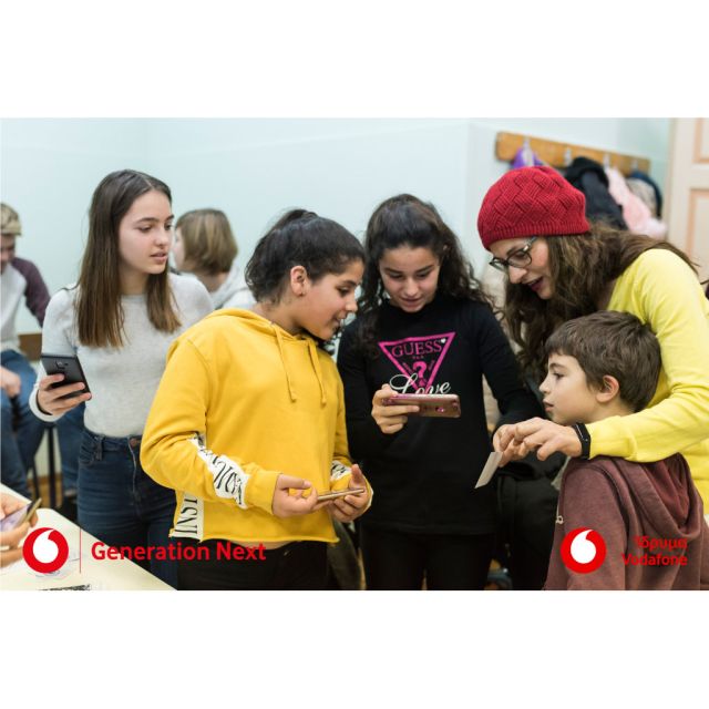 Ίδρυμα Vodafone: Εξελίσσει το Generation Next με εκπαιδευτικό υλικό για μαθητές Ε’ κ ΣΤ’ Δημοτικού