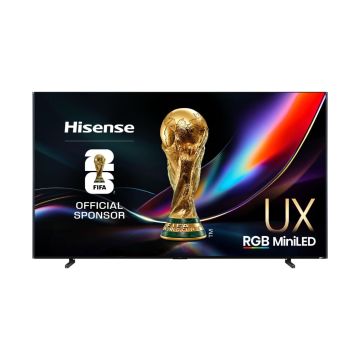 Η Hisense RGB Mini LED 116UXQ TV προσφέρει πρωτόγνωρη εμπειρία εικόνας