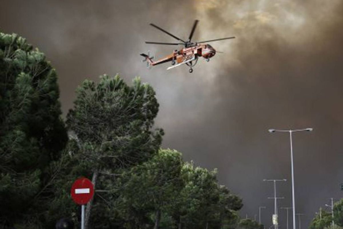 Πρώτο θέμα στο διεθνή Τύπο οι φονικές πυρκαγιές στην Ελλάδα