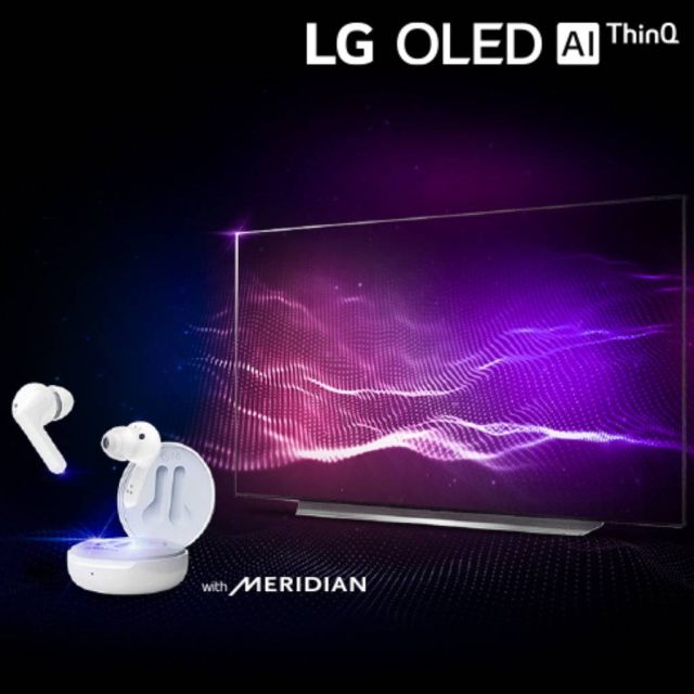 Συνεχίζεται η προωθητική ενέργεια της LG: Ζήστε μια μοναδική οπτικοακουστική εμπειρία με τις LG OLED τηλεοράσεις και τα νέα ασύρματα ακουστικά Tone Free