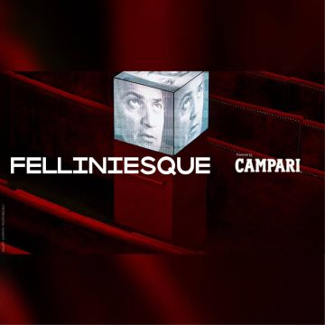 Campari και Fellini Forward στο Cinobo