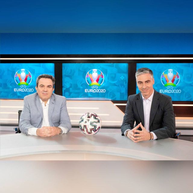 Ο Δρόμος προς το Euro 2020, στον ANT1