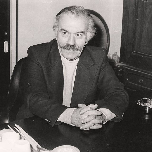 Αφιέρωμα του Αρχείου της ΕΡΤ  στον Μέντη Μποσταντζόγλου (Μποστ)