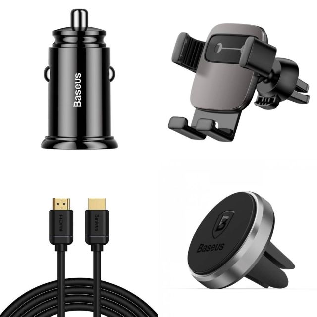 DAISAT ELECTRONICS – Έναρξη συνεργασίας για τη διάθεση των προϊόντων μάρκας Baseus