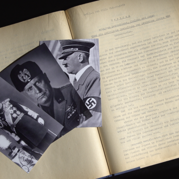 Ντοκιμαντέρ στην ΕΡΤ3: «Οι Ναζί Μετά τον Χίτλερ – The Hidden Nazification of the World»