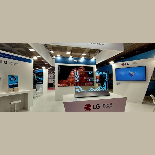 Δυναμική συνεργασία Westnet – LG για Digital Signage λύσεις   