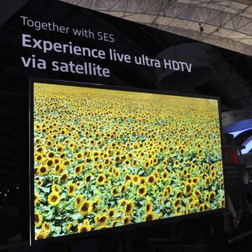 Οι πρώτες δορυφορικές δοκιμές Ultra HD στην έκθεση IBC από την SES