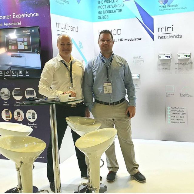 Η LEMCO στην Broadcast Asia 2019