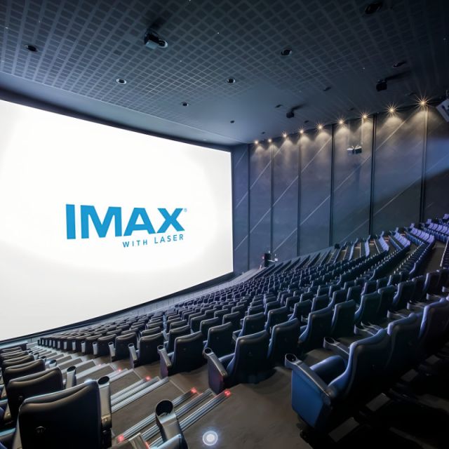 Η πρώτη αίθουσα IMAX with Laser στην Αθήνα έρχεται στο The Mall Athens