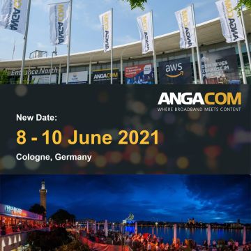 Η ANGA COM αναβάλλεται για τις 8-10 Ιουνίου 2021