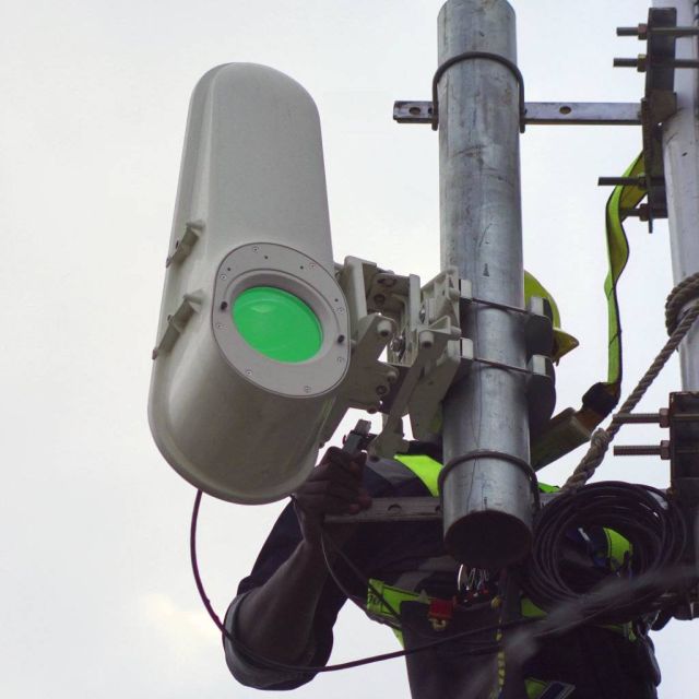 Το Project Taara της Alphabet φέρνει ταχύτητες internet 20 Gbps με τη χρήση laser