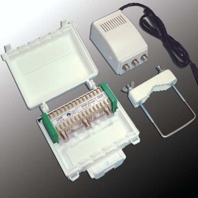 Τα νέα της Mistral – Οδηγίες για μια καλή εγκατάσταση: Θωρακισμένοι ενισχυτές κεραίας