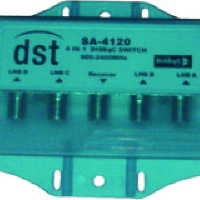 DiSEqC Switch της DST