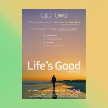Το “Life’s Good Film” αναγνωρίζεται από Διεθνή Φεστιβάλ Κινηματογράφου