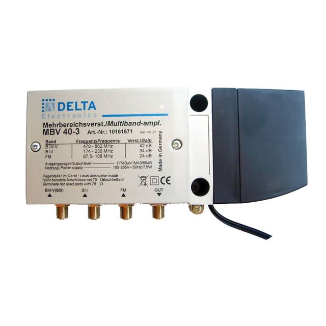 Delta Electronics MVB 40-3 και BK 22