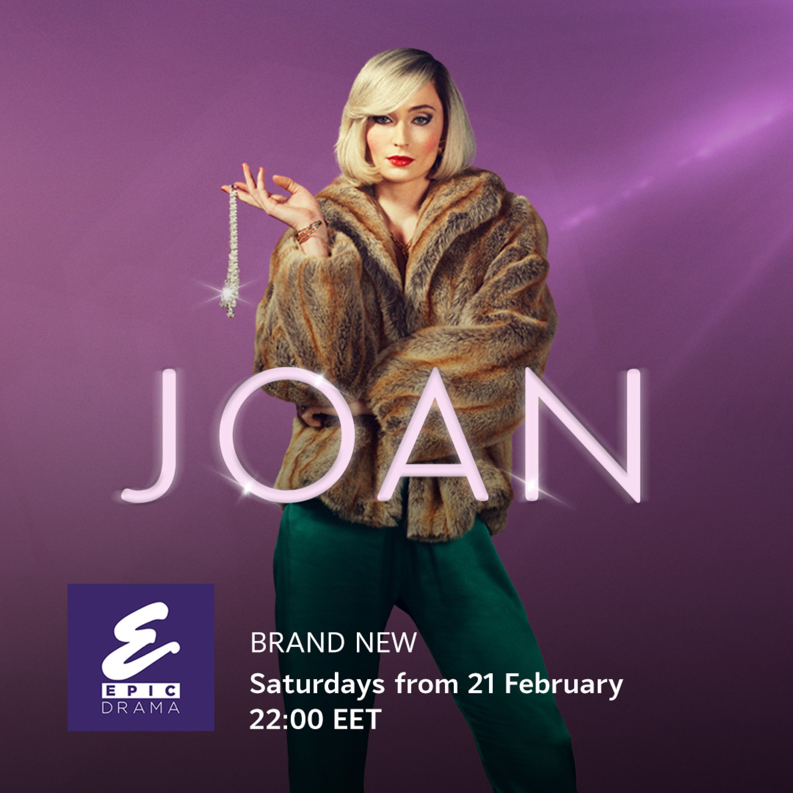 Epic Drama JOAN KeyArt 1x1 fc510501