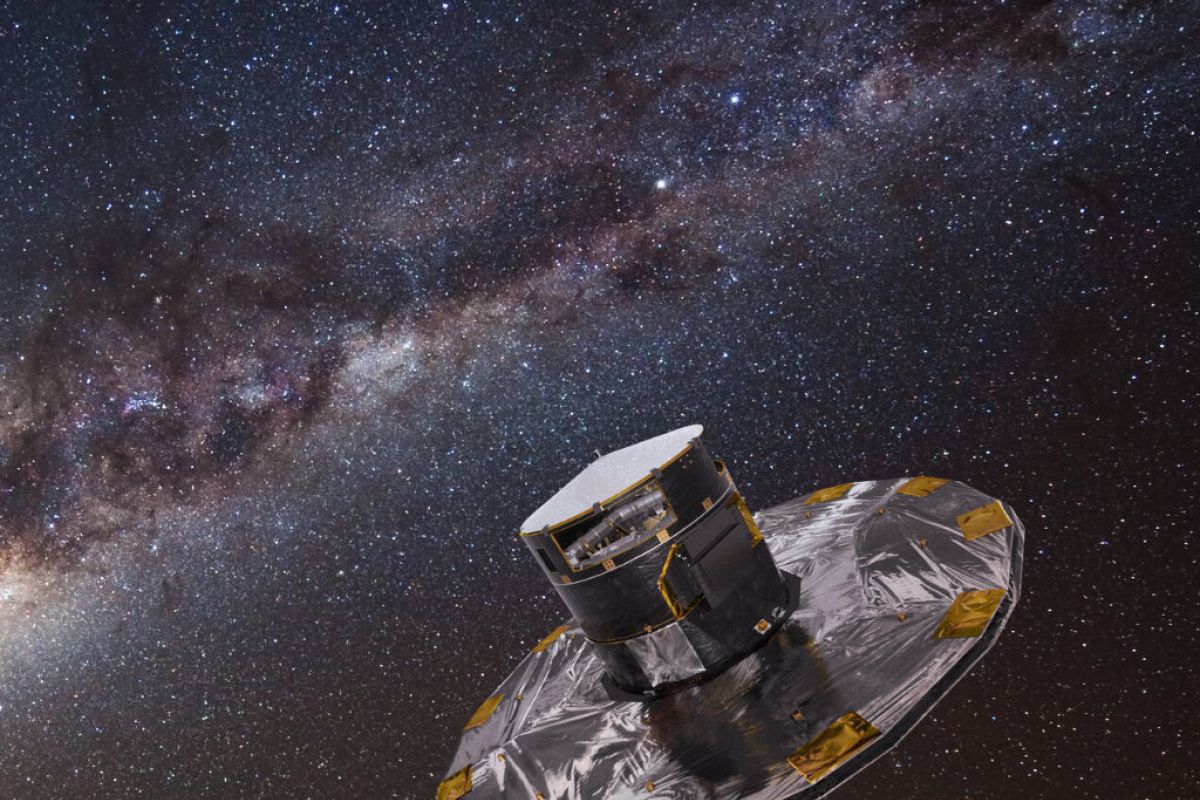 Gaia mapping the stars fcd81b47