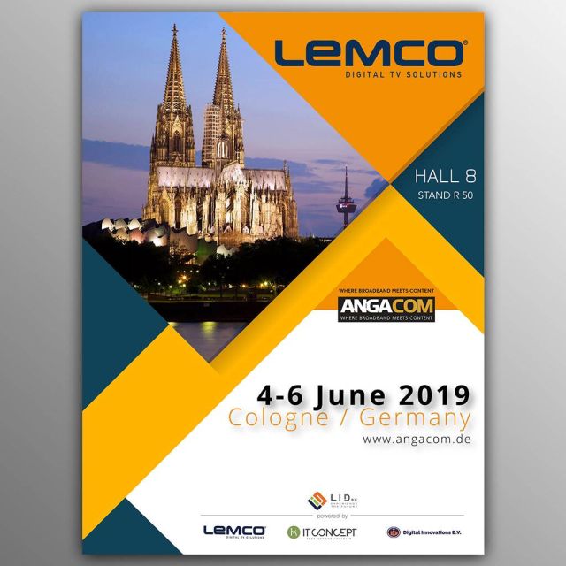 Η LEMCO στην ANGA COM 2019