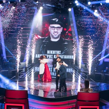 Στην κορυφή της τηλεθέασης ο τελικός του "The Voice of Greece"