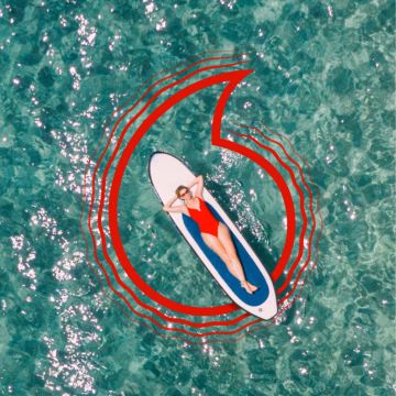 Διακοπές με απεριόριστα data από την Vodafone