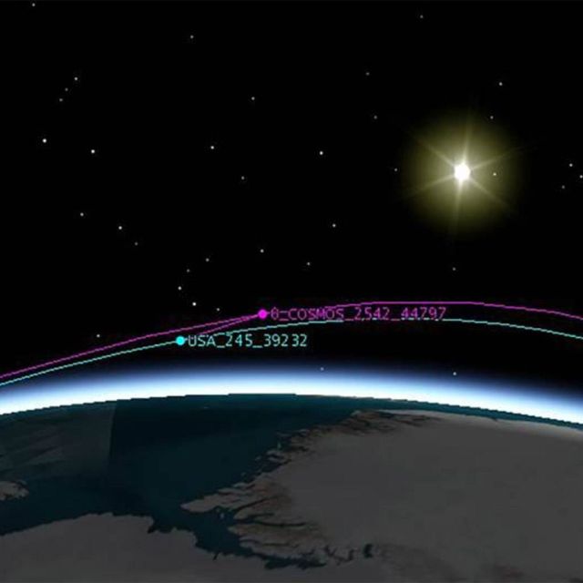 Η Space Force των ΗΠΑ κατηγορεί τη Ρωσία για πύραυλο καταστροφής δορυφόρων