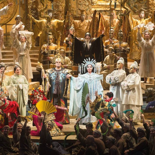 Turandot του Giacomo Puccini στην Metropolitan HD Live