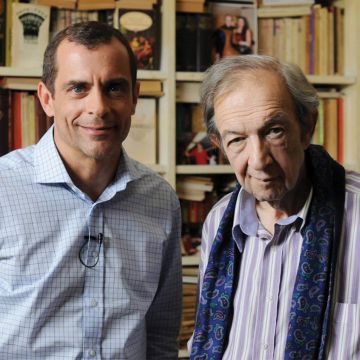 Ο σκηνοθέτης & ακαδημαικός Σπύρος Ευαγγελάτος στις «Κορυφές» του OTE HISTORY