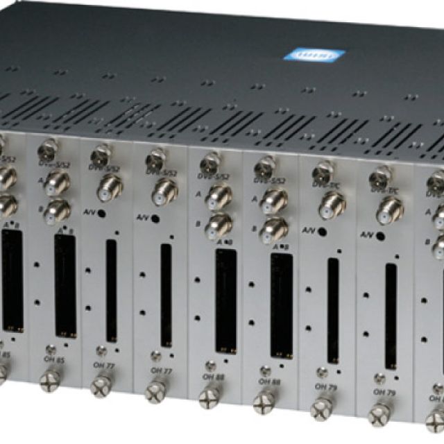Wisi OH Compact Headend, “Made in Germany” σε προσιτή τιμή