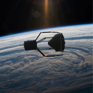 Η Βρετανία θα εκτοξεύσει διαστημικό σκουπιδιάρικο