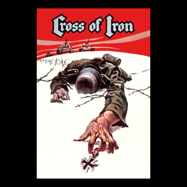 Ο Σιδηρούς Σταυρός / Cross οf Iron, στην ΕΡΤ3