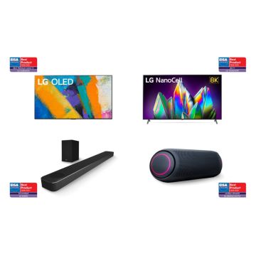 Τα κορυφαία προϊόντα τηλεοράσεων και ήχου της LG διακρίνονται στα EISA Awards 2020