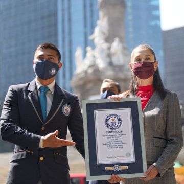 Στο Γκίνες η Πόλη του Μεξικού για το μεγαλύτερο δίκτυο σύνδεσης στο ίντερνετ παγκοσμίως