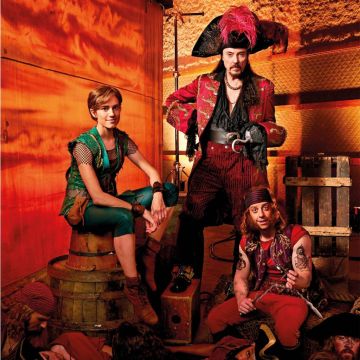 Πρωτοχρονιά με το μιούζικαλ Peter Pan Live! στον ΟΤΕ TV