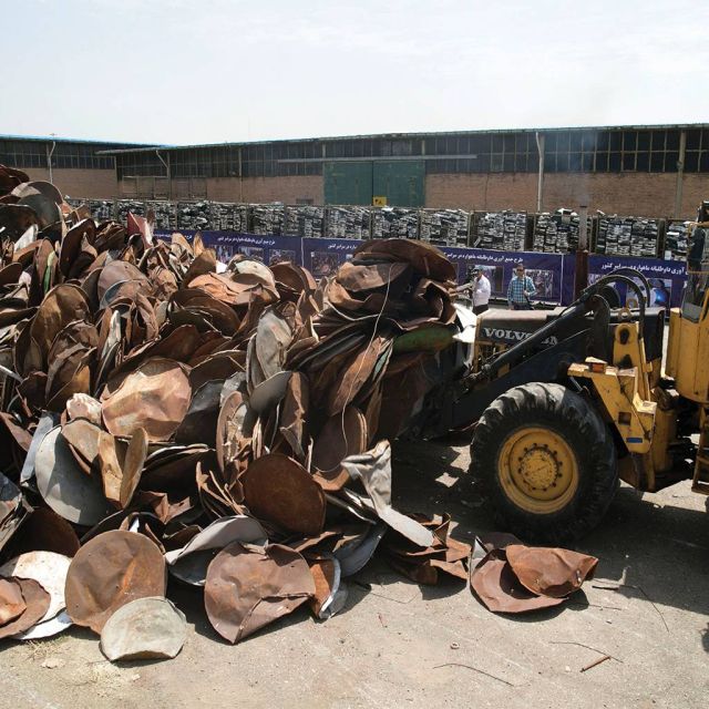 Καταστροφή 100.000 δορυφορικών κατόπτρων στο Ιράν