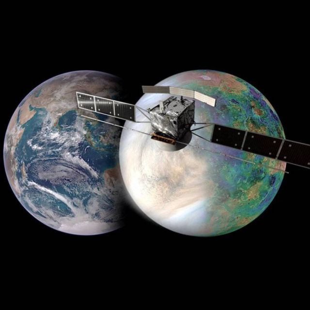 Ο ΕΟΔ ανακοίνωσε τη νέα αποστολή EnVision στην Αφροδίτη