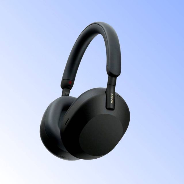 Με τα ακουστικά Sony WH-1000XM5 η καλύτερη εξουδετέρωση θορύβου μόλις αναβαθμίστηκε