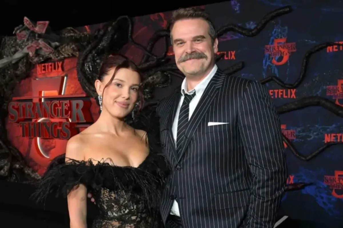 Millie Bobby Brown και David Harbour ξανά μαζί σε νέα σειρά του Netflix