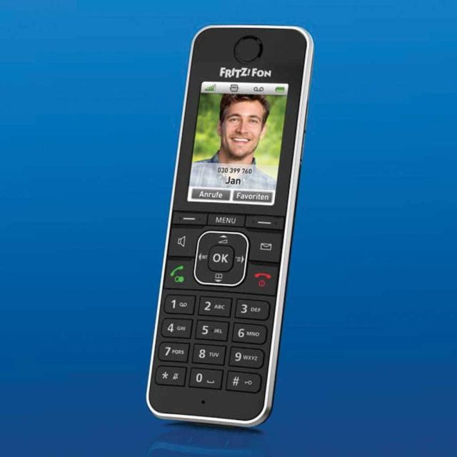 FRITZ!Fon C6 Black