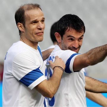 Ποδαρικό με Μπασινά στις μεταδόσεις της Εθνικής Ελλάδας στο Epsilon