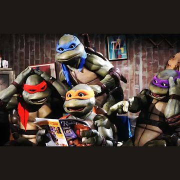 Τα Χελωνονιντζάκια και πάλι στους κινηματογράφους