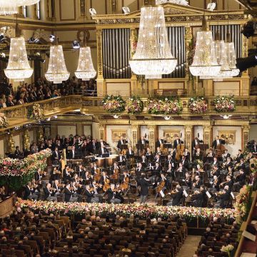 Η Πρωτοχρονιάτικη Συναυλία της Βιέννης στην ΕΡΤ1, την ΕΡΤHD και στο Τρίτο Πρόγραμμα