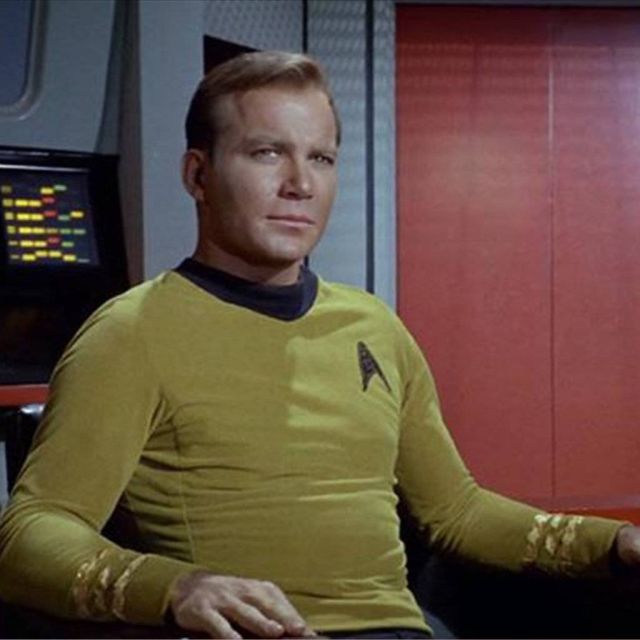 Ο Κάπτεν Κερκ επιστρέφει στο Διάστημα