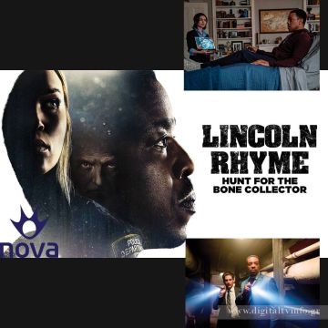 «Lincoln Rhyme: Hunt for the Bone Collector»_H νέα αστυνομική σειρά μυστηρίου αποκλειστικά στη Nova!