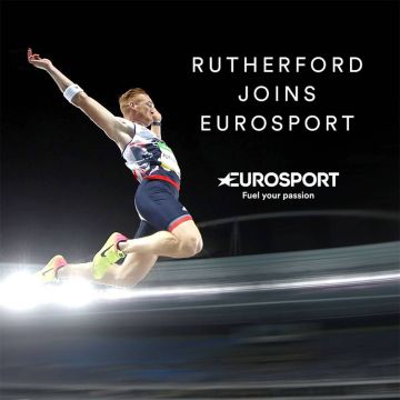 Το 16ο Παγκόσμιο Πρωτάθλημα Στίβου με ειδικό αναλυτή τον Greg Rutherford ΖΩΝΤΑΝΑ στο Eurosport!